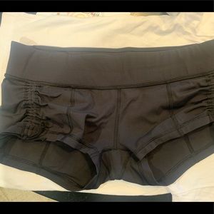 Lululemon yoga shorts - size 10